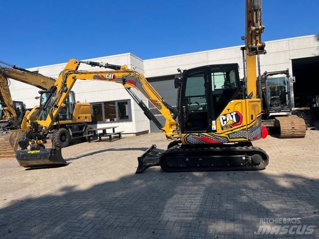 CAT 306 Next Gen Mini bagri <7t