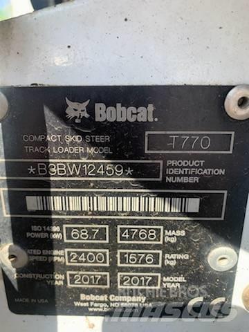 Bobcat T 770 Skid steer mini nakladalci