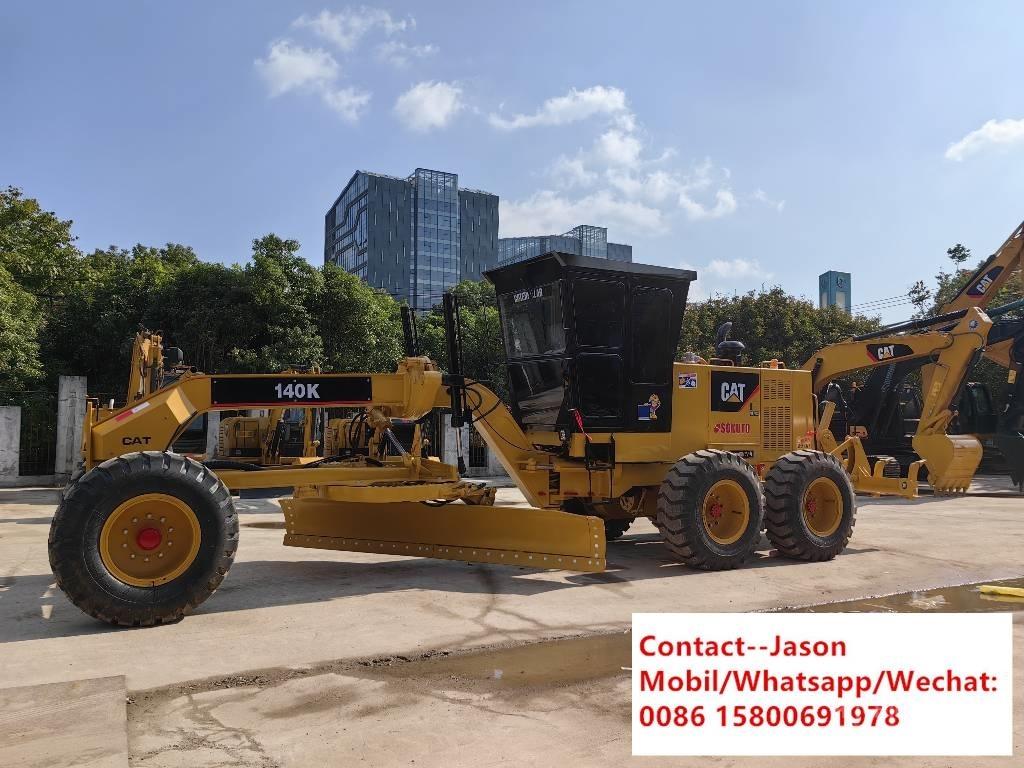 CAT 140 K Grederji