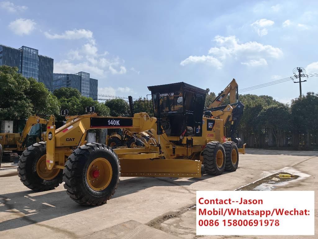 CAT 140 K Grederji