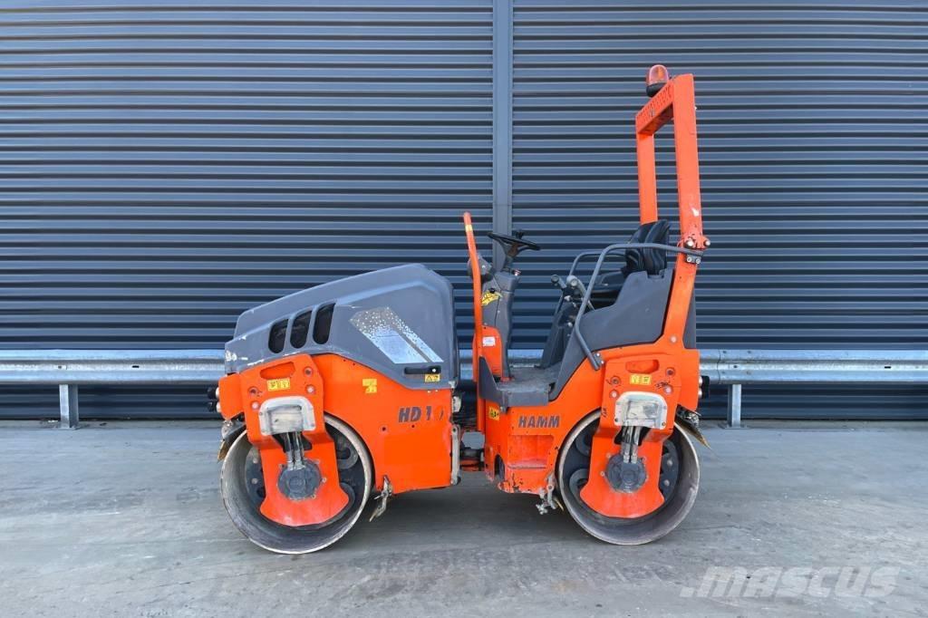 Hamm HD 10 VV Dvojni valjarji