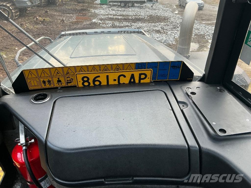 Ponsse ERGO 8W Harvesterji