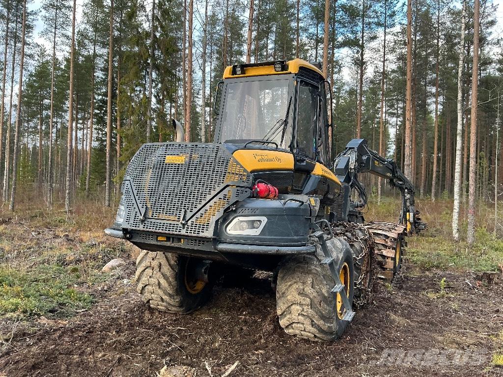 Ponsse ERGO 8W Harvesterji