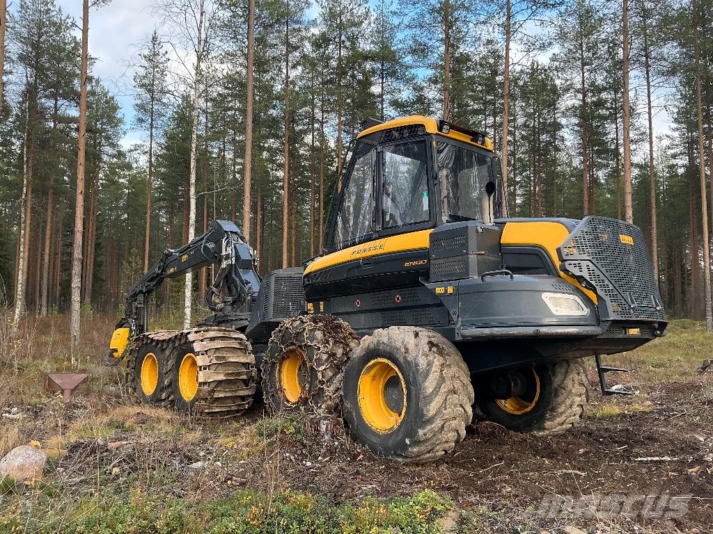 Ponsse ERGO 8W Harvesterji