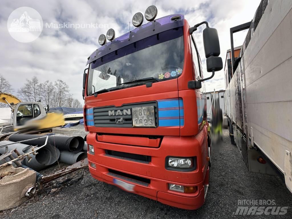 MAN TGX 28.530 LAXO Tovornjaki-šasije