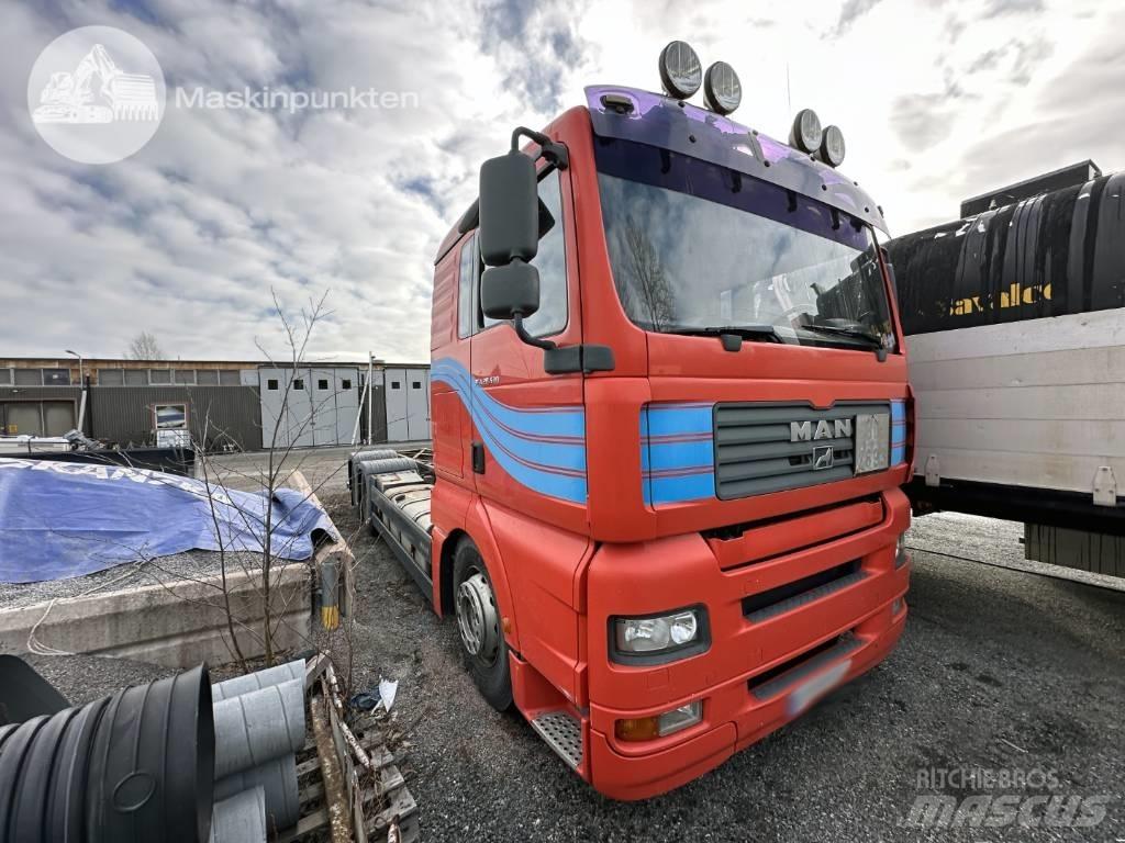 MAN TGX 28.530 LAXO Tovornjaki-šasije