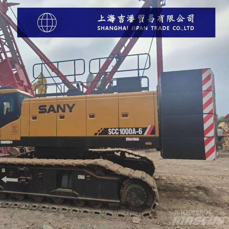 Sany SCC 1000 A-6 Dvigala na gosenicah