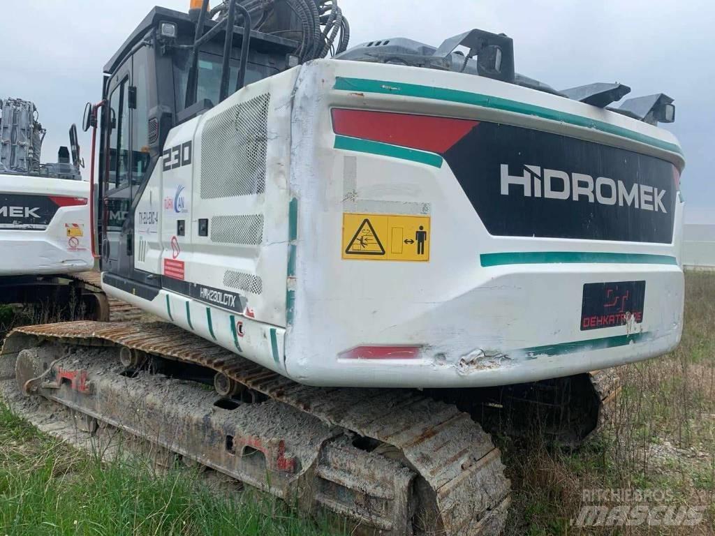 Hidromek 230 LC TX Rušilni bagri