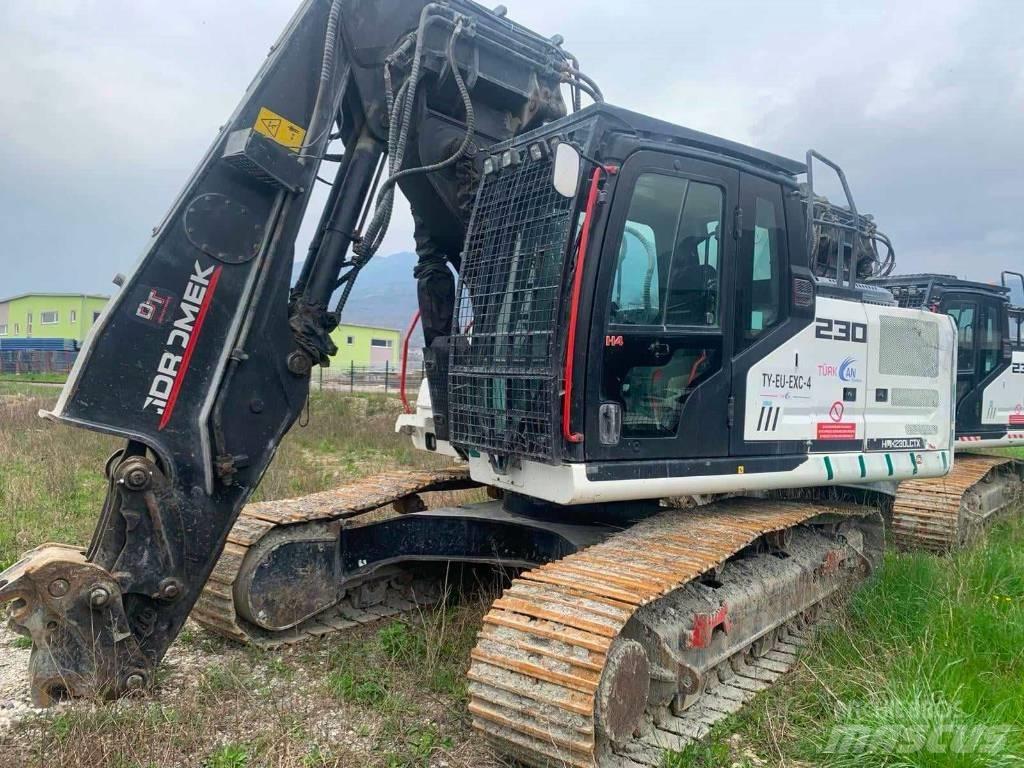 Hidromek 230 LC TX Rušilni bagri