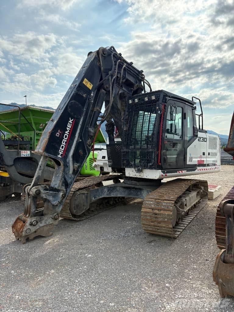 Hidromek 230 LC TX Rušilni bagri