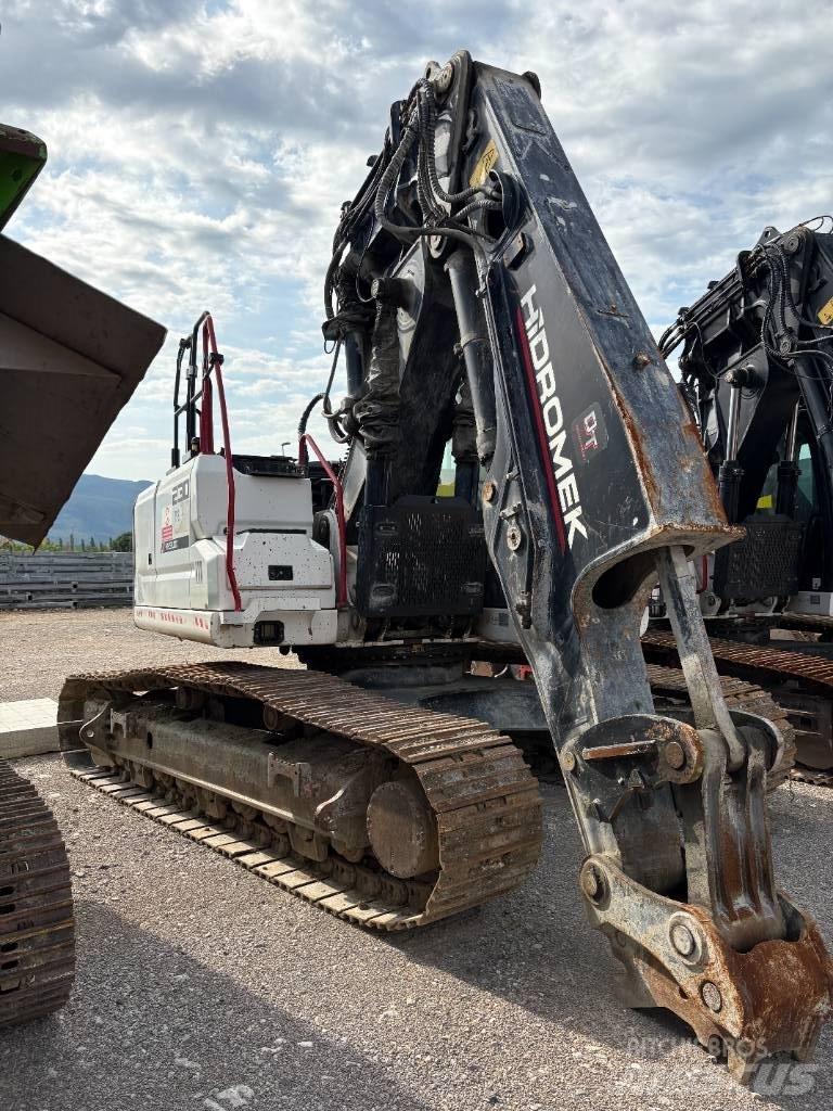 Hidromek 230 LC TX Rušilni bagri