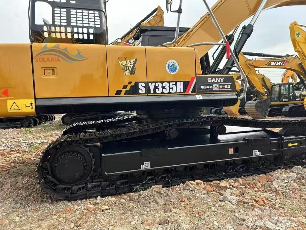 Sany SY 335 H Bagri goseničarji