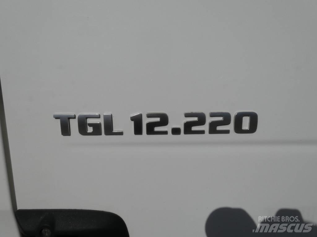 MAN TGL 12.220 Tovornjaki zabojniki