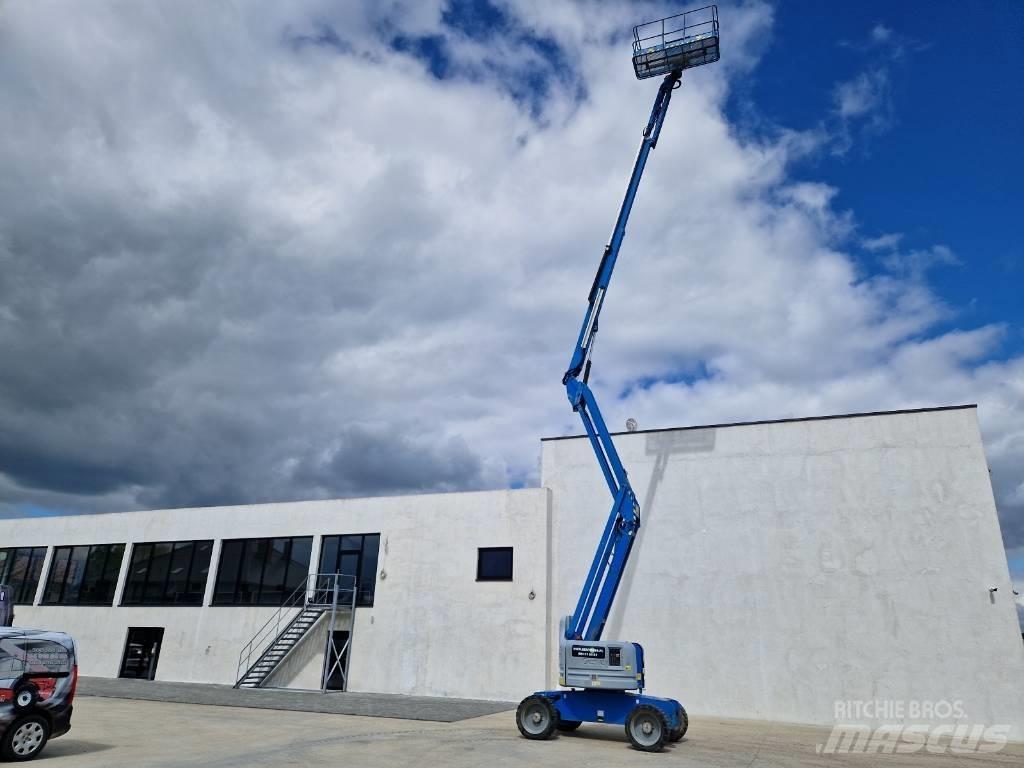 Genie Z 60/34  RZ98 Zglobne dvižne ploščadi