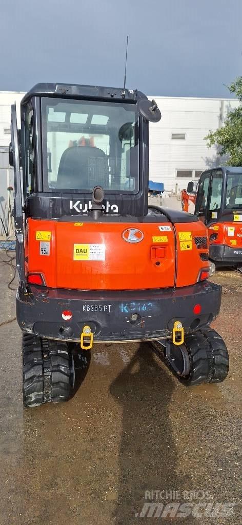 Kubota KX 042-4 Mini bagri <7t