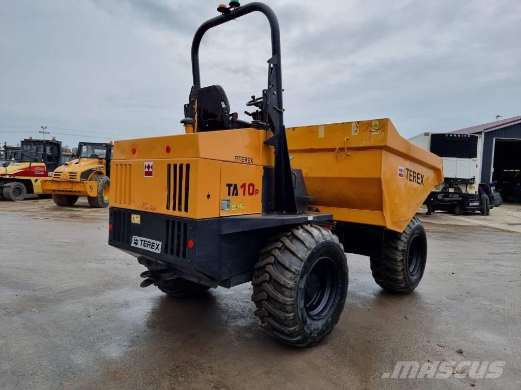 Terex TA10 Ne cestni demperji
