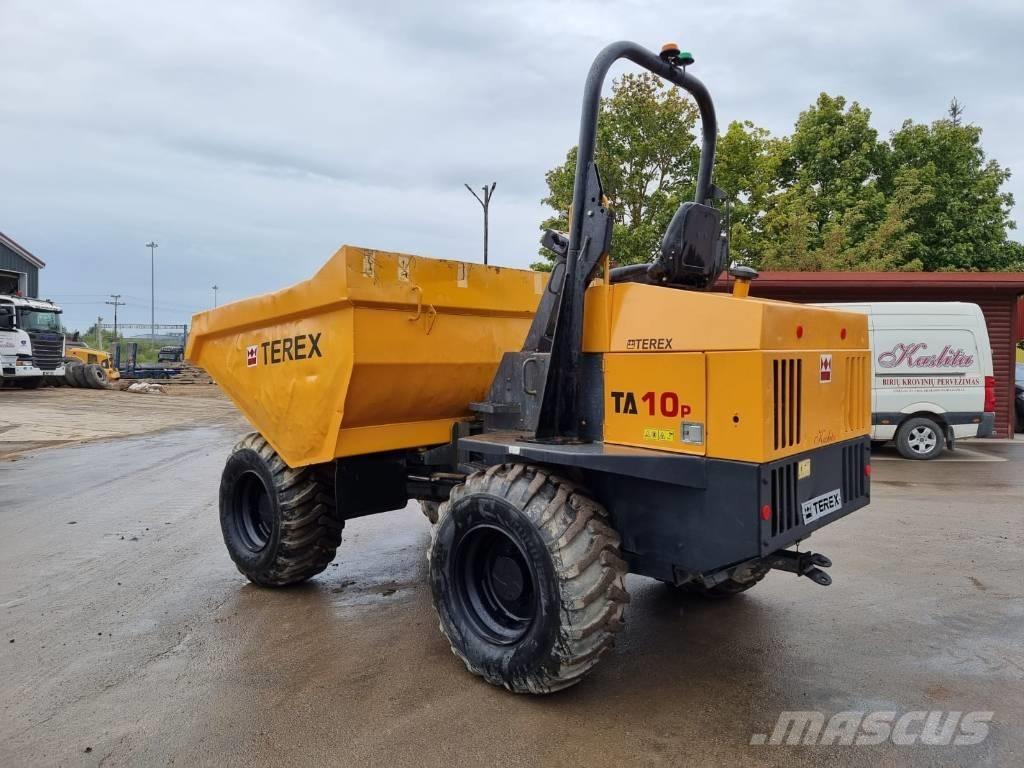Terex TA10 Ne cestni demperji