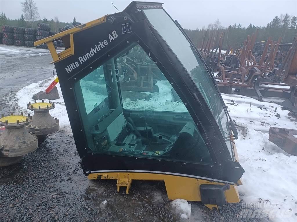 Eco Log 590d Kabine in notranjost