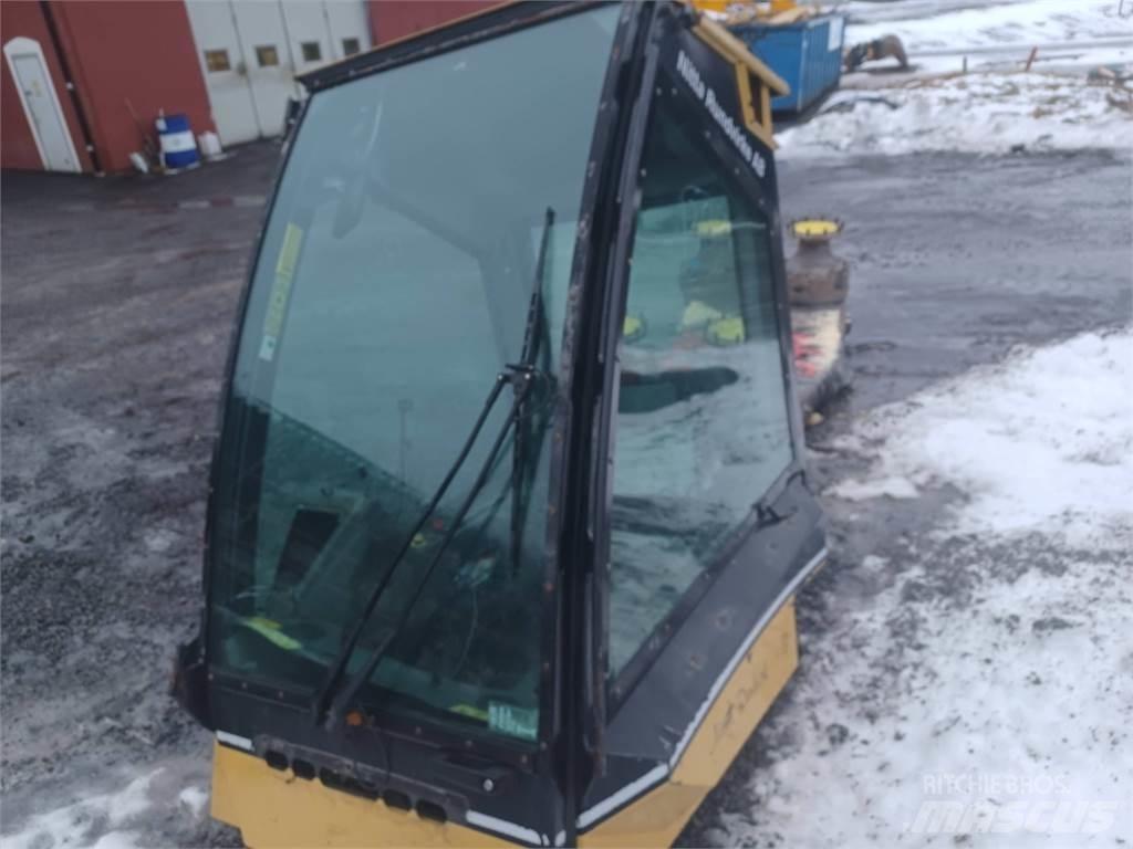 Eco Log 590d Kabine in notranjost