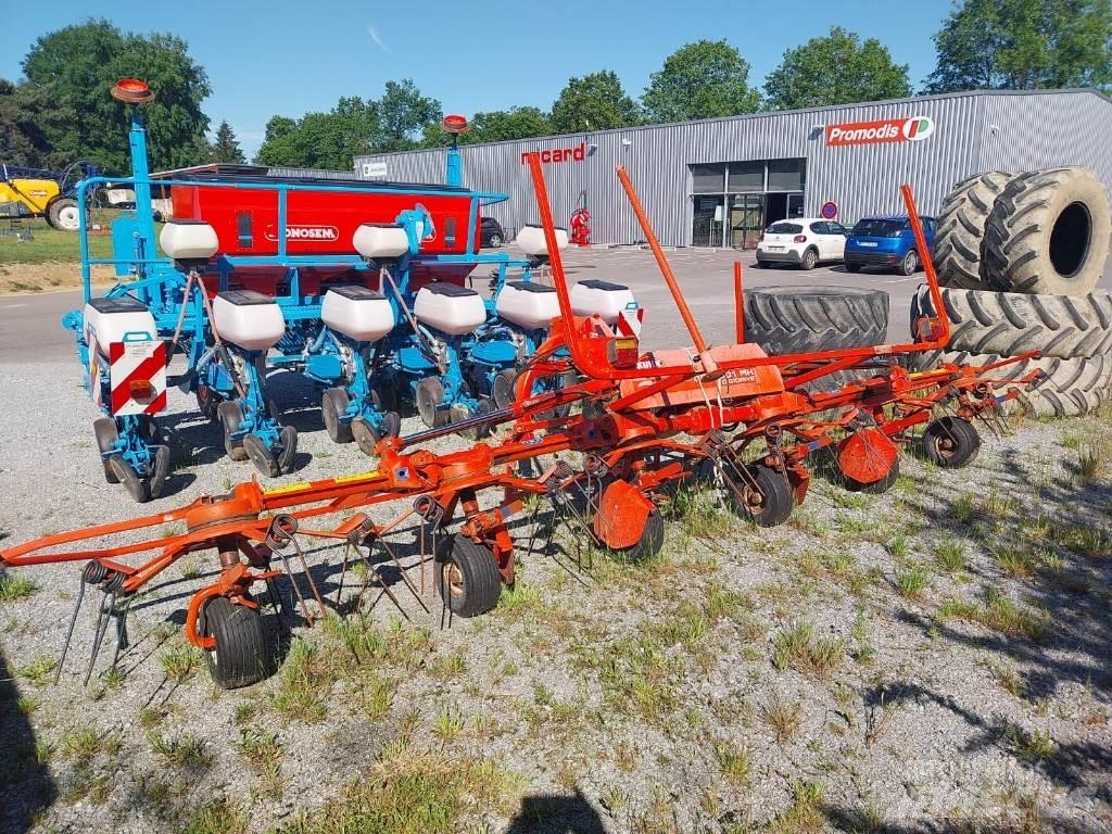 Kuhn GF 5801 MH Obračalniki in zgrabljalniki