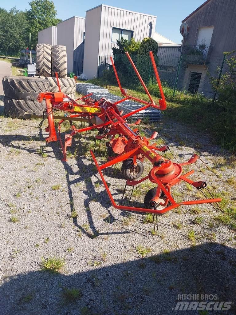 Kuhn GF 5801 MH Obračalniki in zgrabljalniki