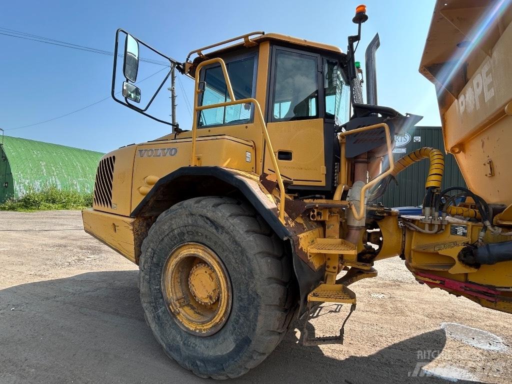 Volvo A 30 D Zglobni demperji