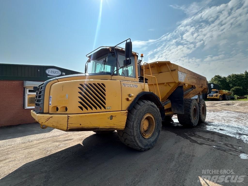 Volvo A 30 D Zglobni demperji