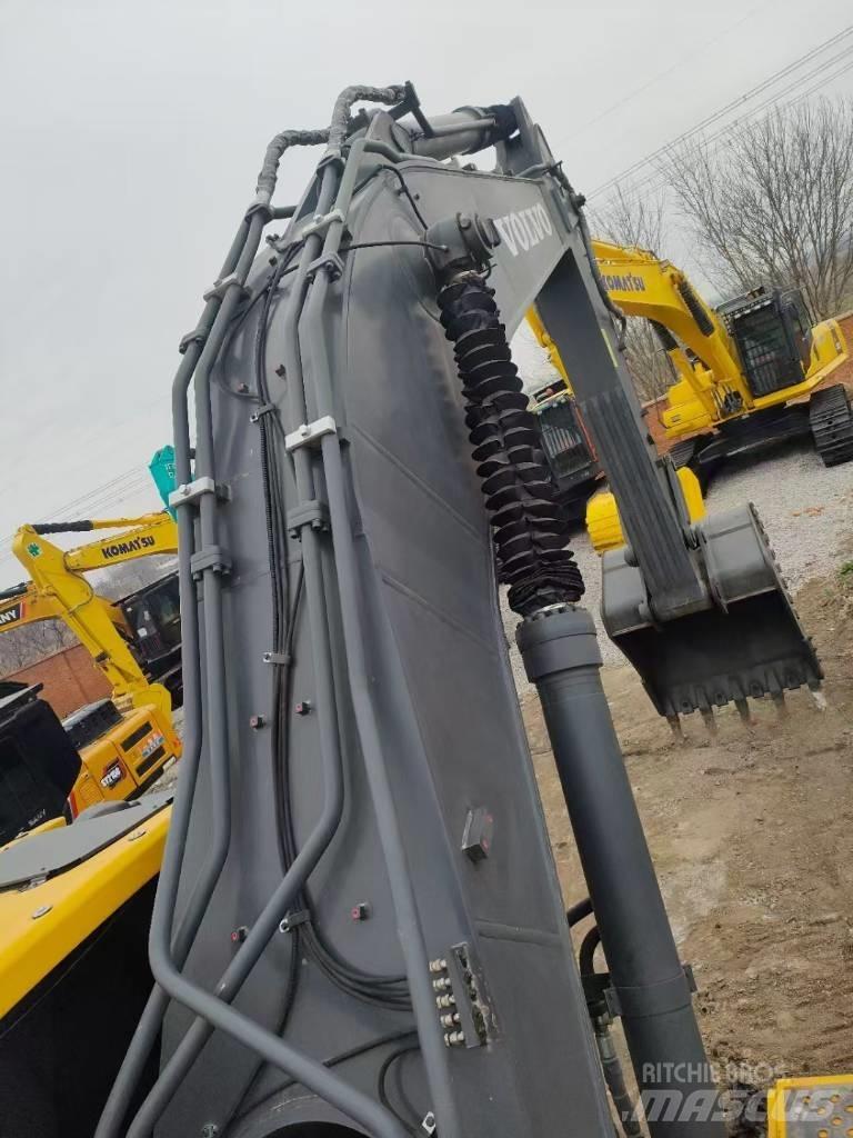 Volvo EC 480 D L Bagri goseničarji