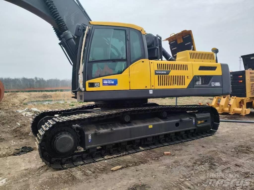 Volvo EC 480 D L Bagri goseničarji