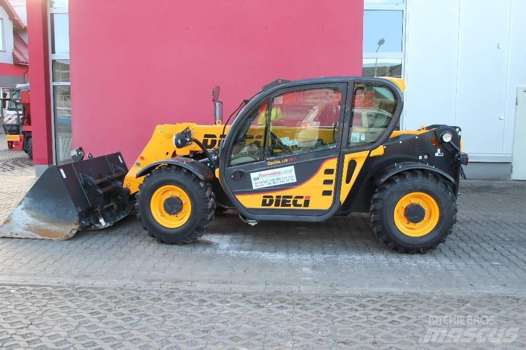 Dieci Dedalus 28.7 Teleskopski viličarji