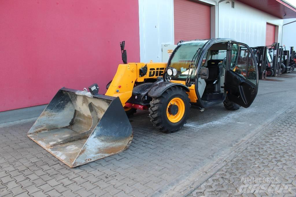 Dieci Dedalus 28.7 Teleskopski viličarji