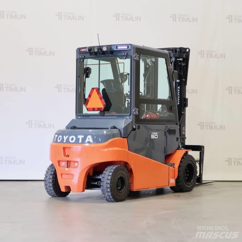 Toyota 8FBMT50 Električni viličarji