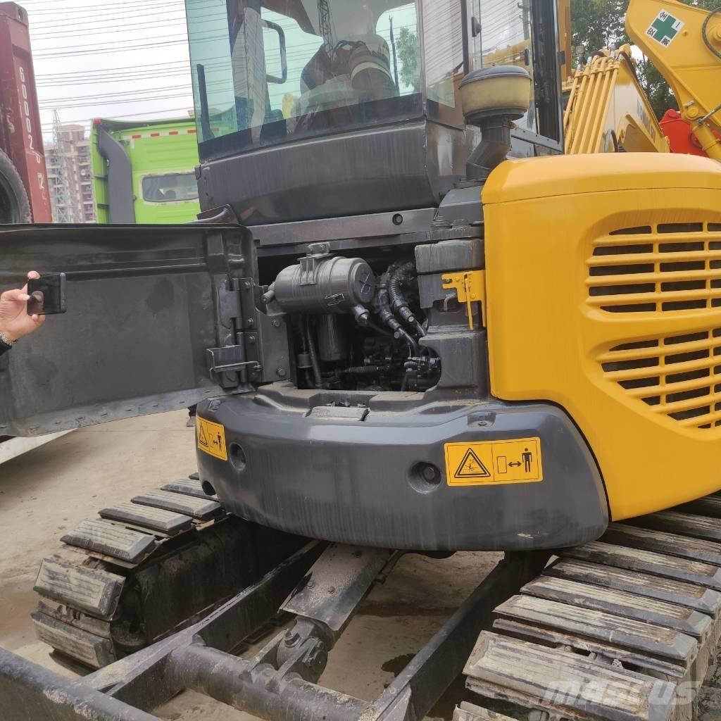 Komatsu PC 55 MR Mini bagri <7t