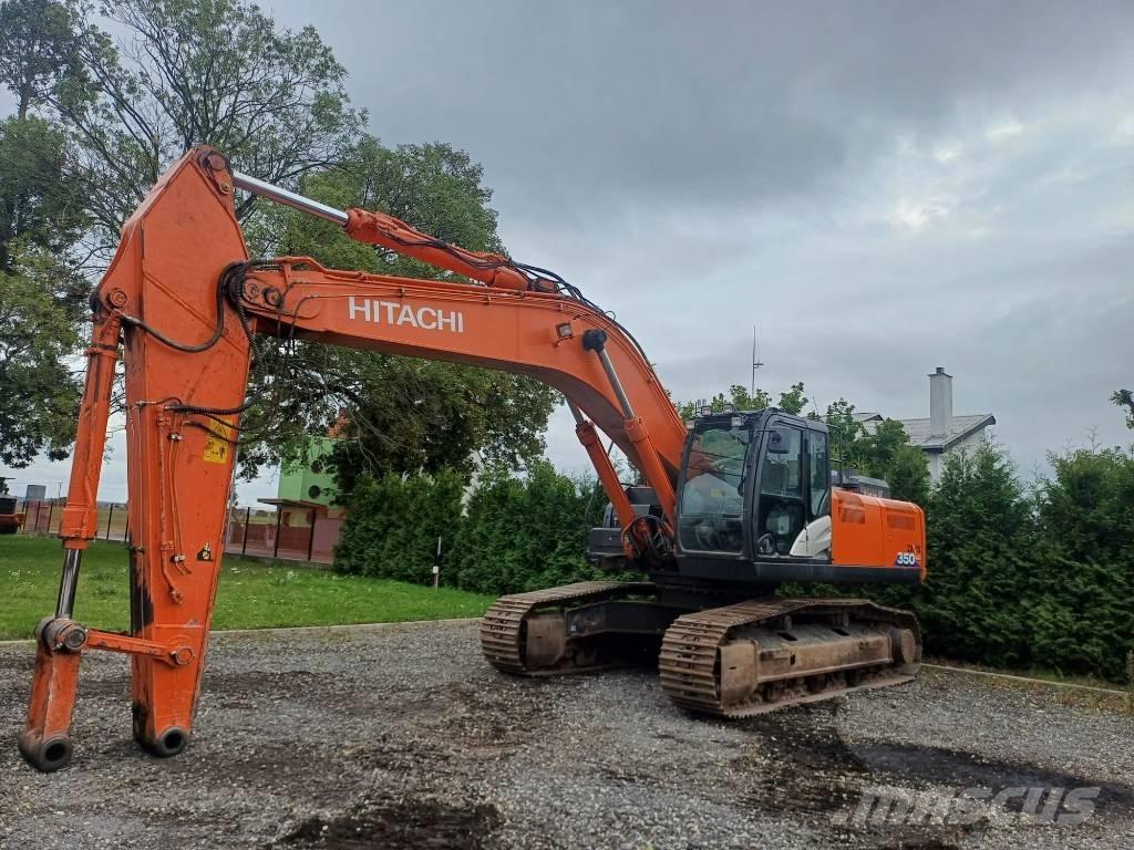 Hitachi ZX350 Kolesni nakladalci