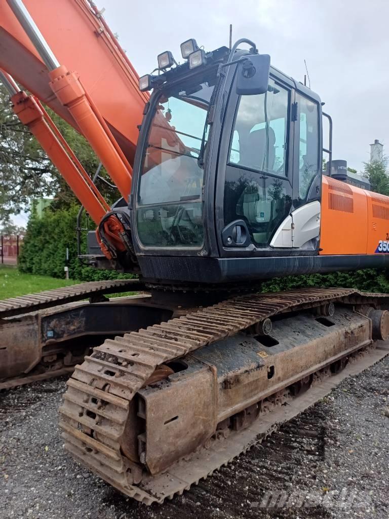 Hitachi ZX350 Kolesni nakladalci