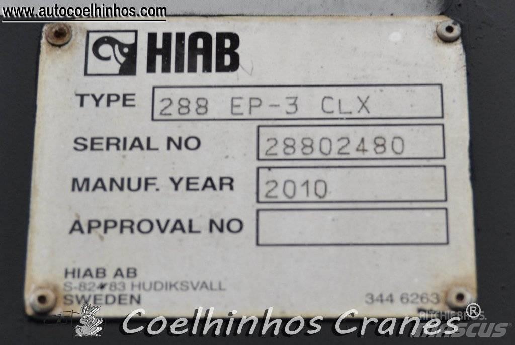 Hiab 288 XS / EP 3-CLX Paletna dvigala