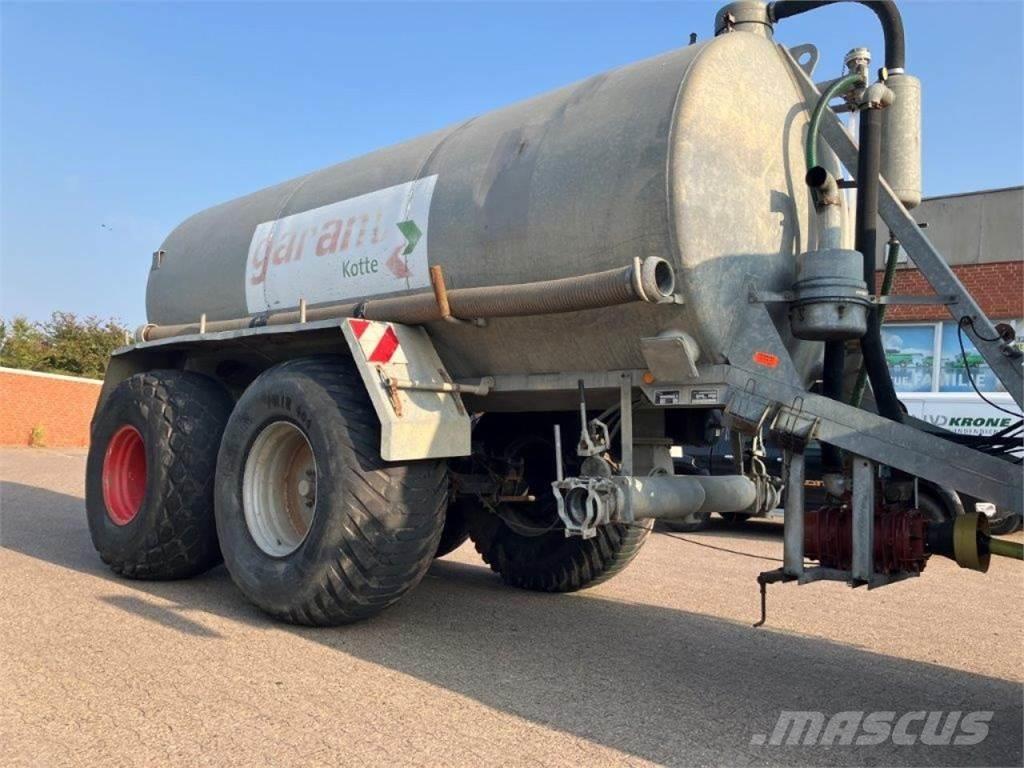Kotte VT17500 Cisterne za gnojnico