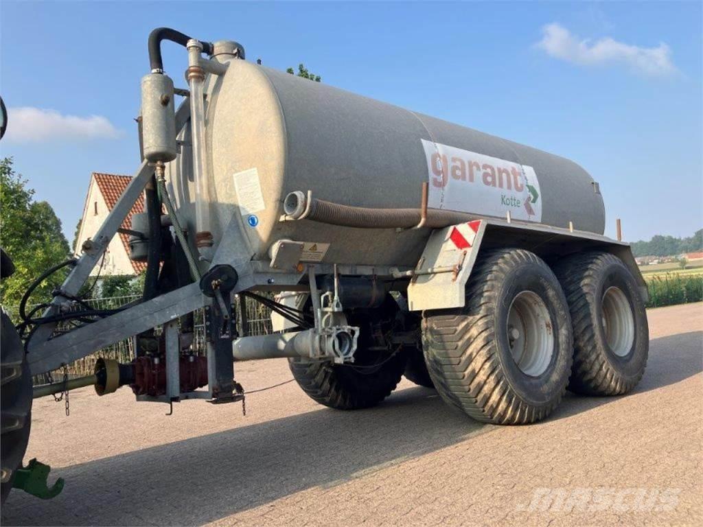 Kotte VT17500 Cisterne za gnojnico