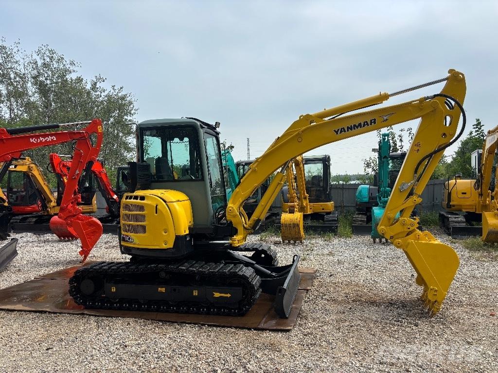 Yanmar Vio 55 Mini bagri <7t