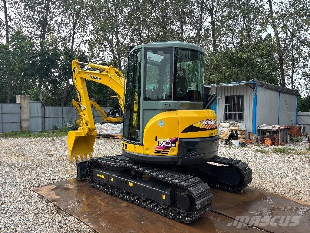 Yanmar Vio 55 Mini bagri <7t
