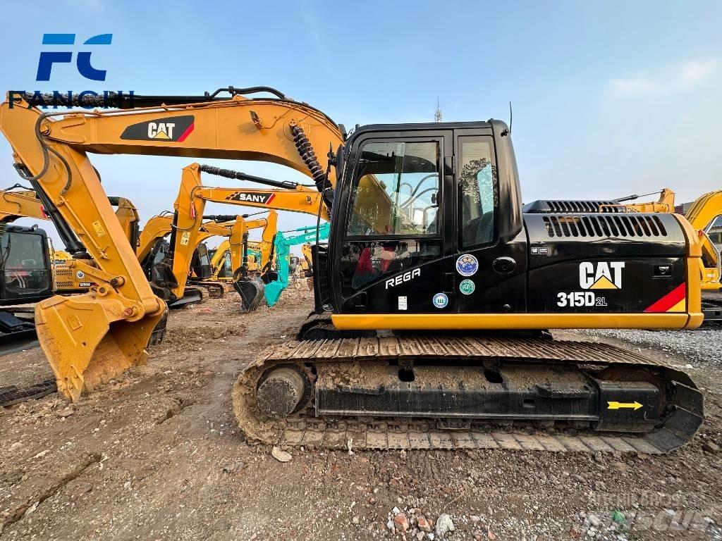 CAT 315d2 Bagri goseničarji