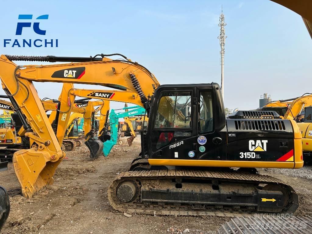 CAT 315d2 Bagri goseničarji