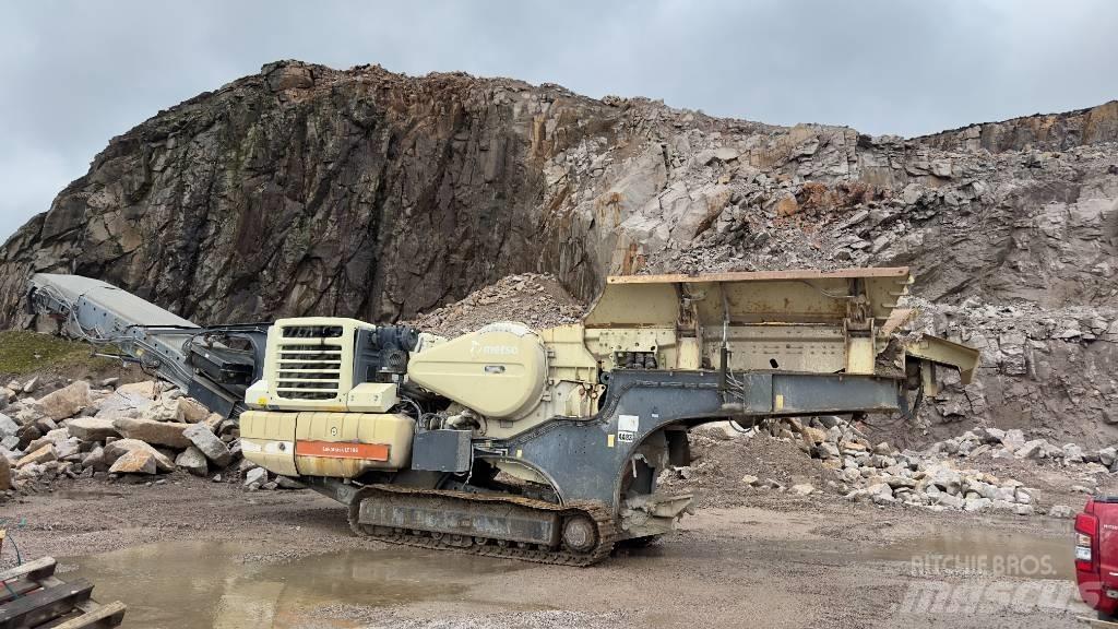 Metso LT 106 Mobilni drobilniki