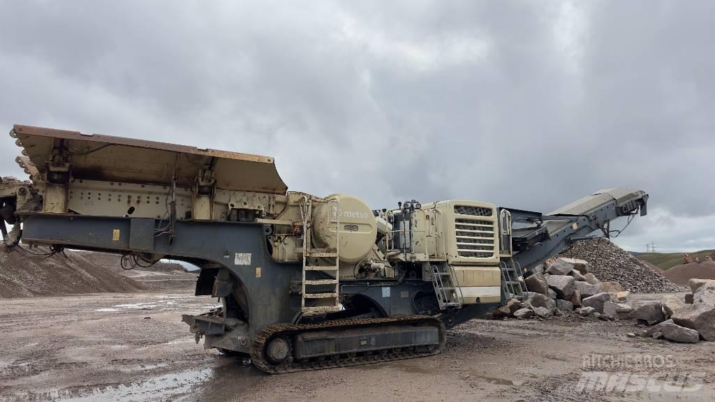 Metso LT 106 Mobilni drobilniki