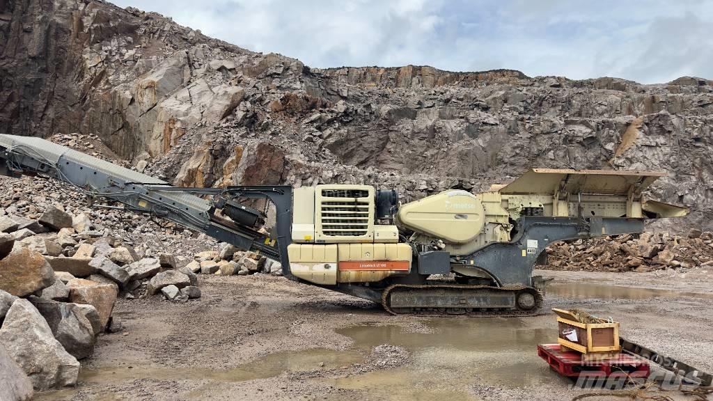 Metso LT 106 Mobilni drobilniki