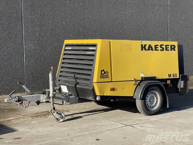Kaeser M 80 - N Kompresorji