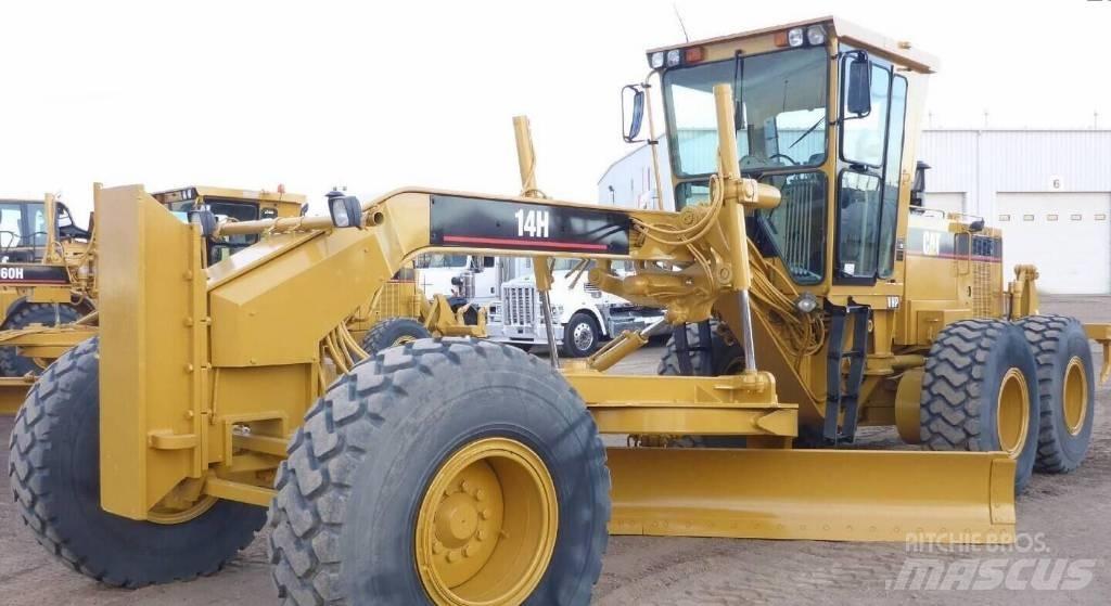CAT 14 H Grederji