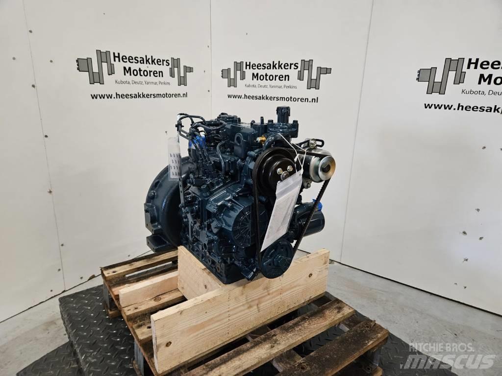 Kubota D1105 Motorji
