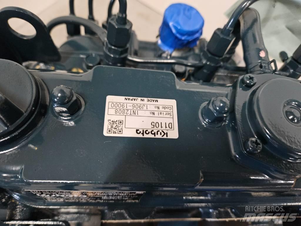 Kubota D1105 Motorji