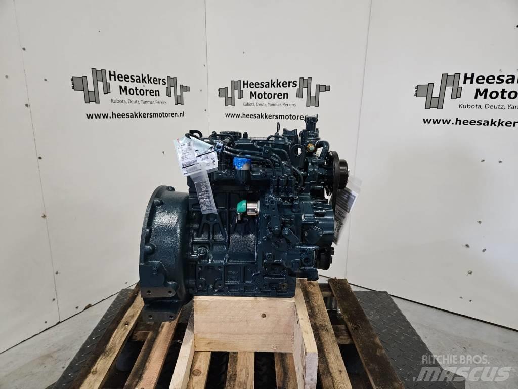 Kubota D1105 Motorji